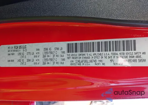 2016 Jeep Wrangler Unlimited Rubicon из США, поврежденный, VIN 1C4BJWFG8GL106749